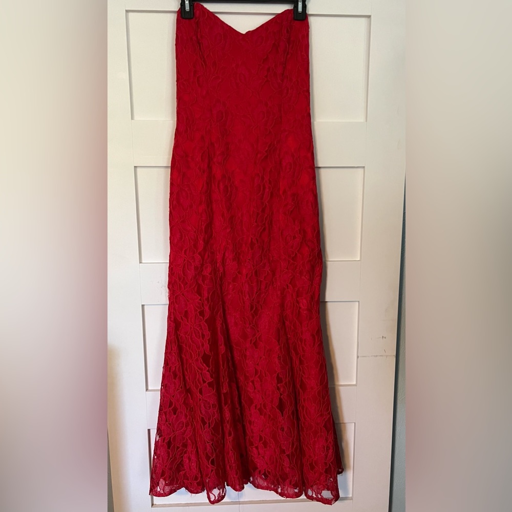 Jessica McClintock Vintage Formal Dress